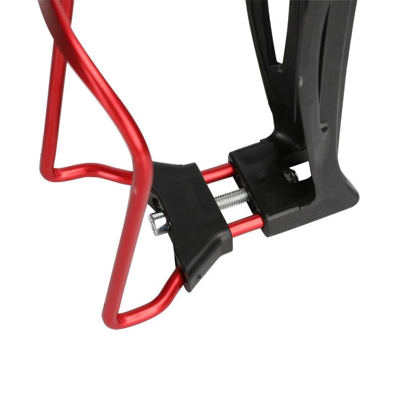 Регулируемый держатель для бутылки на велосипеде, алюминиевый сплав, флягодержатель для шоссейного велосипеда, держатель для фляги для велосипеда, держатель для стакана с водой, аксессуары для велосипеда