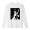 Vintage Black White Loretta Lynn Country Music Singer Print Casual T Shirt vintage Washed Breathable Stretched Stylish Slightly