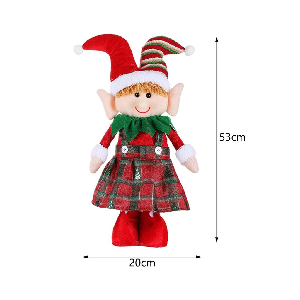 Mini Toy Elf Dolls, Christmas Elf Dolls Decoration, Cute Christmas Elf Dolls,