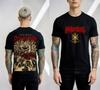 True Horror Madness T-Shirt Front Back Graphic Black Streetwear Unisex Tee