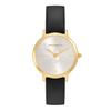 Authorized Dealer Olivia Burton Watch Ladies Ob24000019 Signature 28mm Bee Ultra Slim Gold Black Leather Strap Watch [OLIVIA BURTON] &