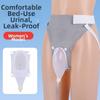 Reusable Urinal Pee Holder Silicone Urine Collector Bags Wearable Urinal  Bedridden
