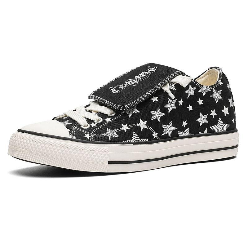 Unisex Canvas Skate Shoes Casual Street Walking Commuting Travel Autumn Comfortable Trendy Footwear Daily Wear Sizes 36-44