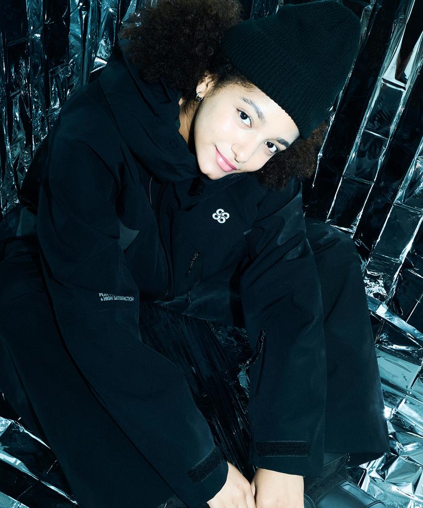 Doll Outerwear 2526 3L Arc Jacket Black Unisex