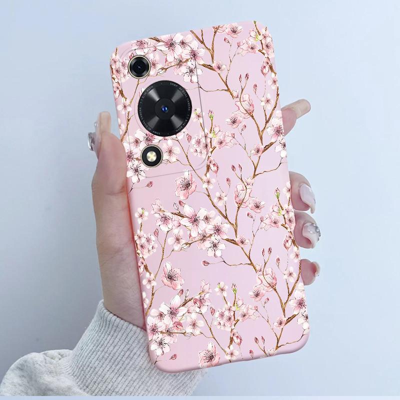 Чехол для телефона Huawei Nova Y72 Чехлы 6,75" Милый Чехол-Панда Астронавт Для Huawei Enjoy 70 NovaY72 MGA-LX3 Мягкий Силиконовый Корпус