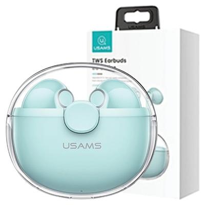 USAMS Bluetooth 5.1 Tws Buseries Беспроводные Наушники Зеленый/Green Bhubu03
