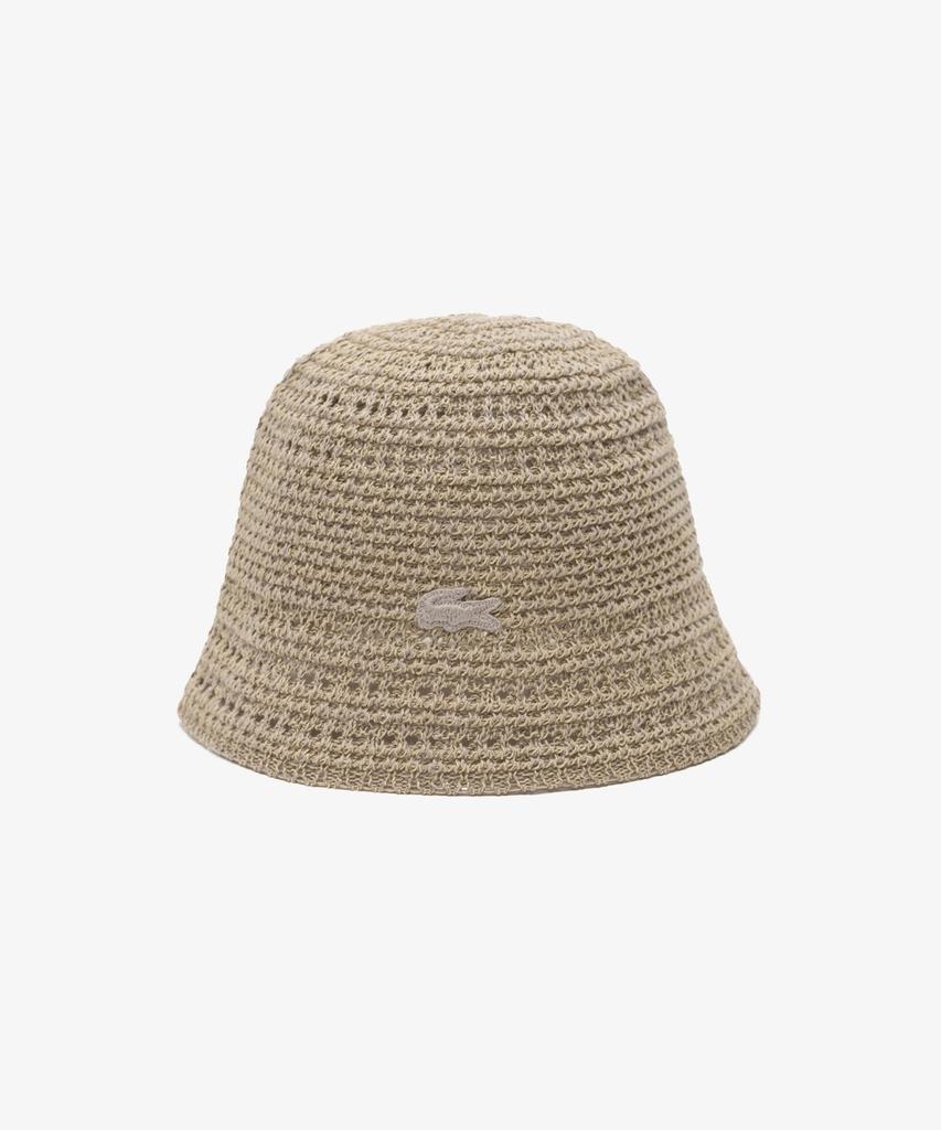 LACOSTE Женская вязаная крючком шапка Rk231E-56G 02S