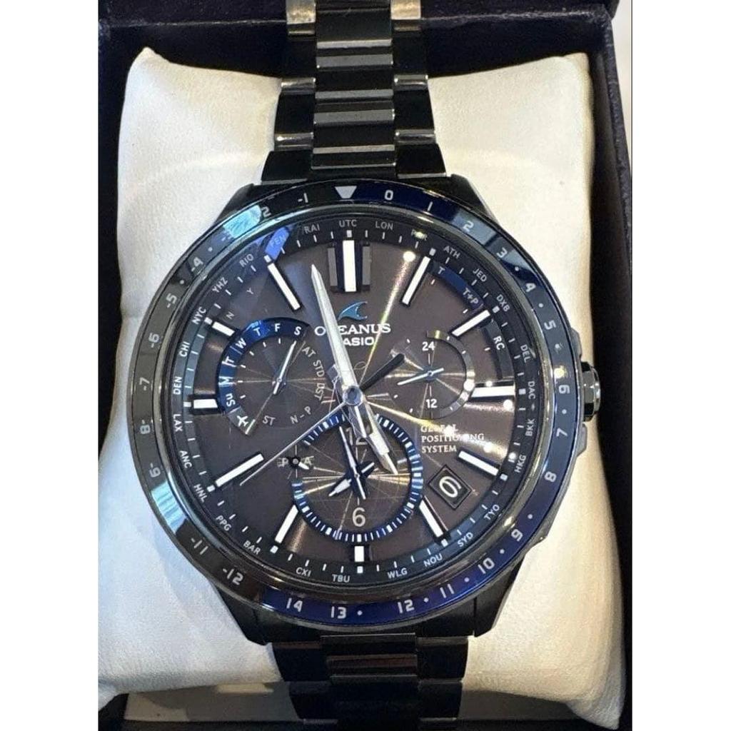 Б/у Casio Oceanus CASIO OCEANUS OCW-G1100B-1A