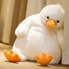 Мягкая подушка для тела в виде утки, большая сонная успокаивающая жевательная фигурка, разные предметы, милый сшитый шарф, пушистый моти, белый