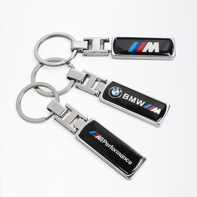 Брелок для ключей BMW Металлический значок Брелок для ключей автомобиля Для BMW M Performance M3 M5 M6 Power F10 F13 E30 X1 X2 X3 X5 X4 X6 X7 G30 G20 G32 G11 G12