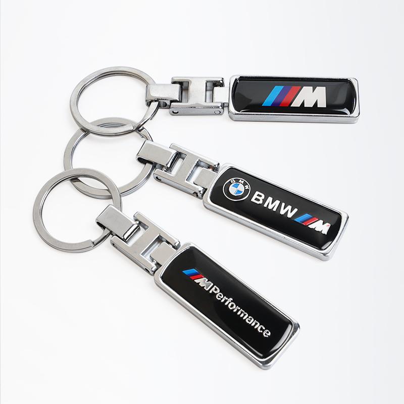 Брелок для ключей BMW Металлический значок Брелок для ключей автомобиля Для BMW M Performance M3 M5 M6 Power F10 F13 E30 X1 X2 X3 X5 X4 X6 X7 G30 G20 G32 G11 G12