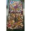 Used Large Vintage Scarf Sunflower Pattern Coco Mark