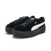 Puma Платформа Удобные Универсальные Прочные Низкие Кроссовки Женские Кроссовки Черные 406752-01