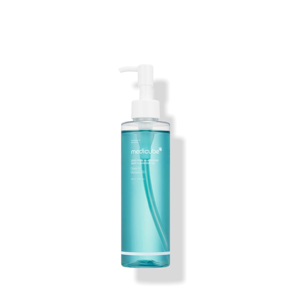 Medicube Глубоко очищающее масло Zero Pore Blackhead 205 мл