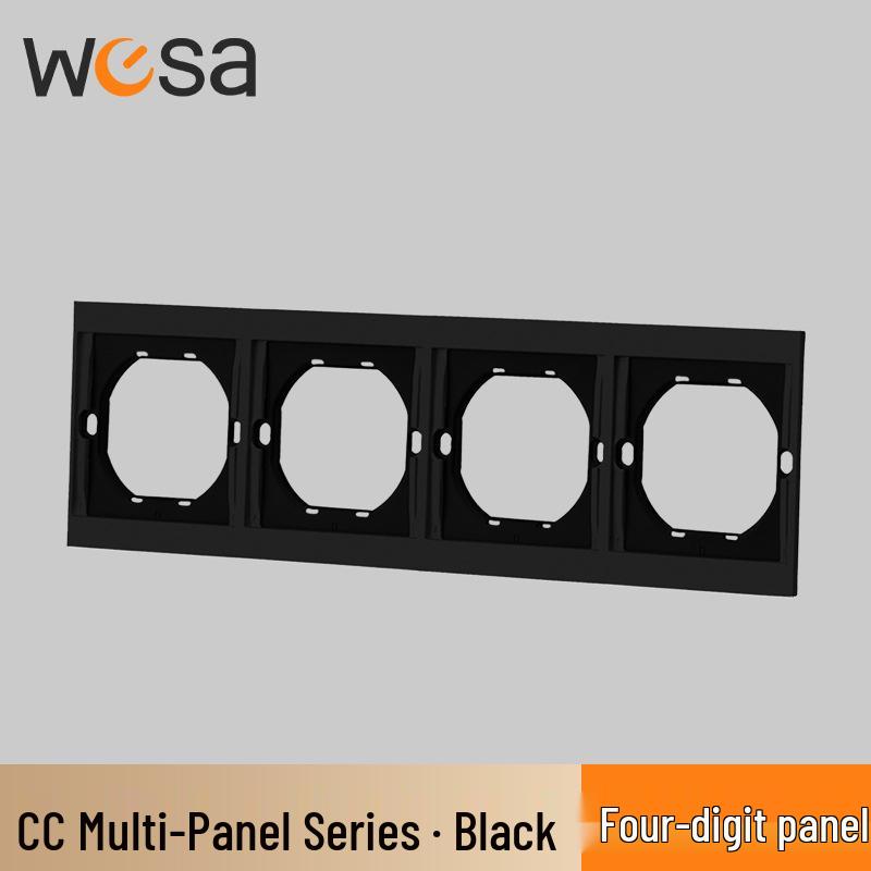 WESA Flame Retardant 16A European Standard Household Switch Socket