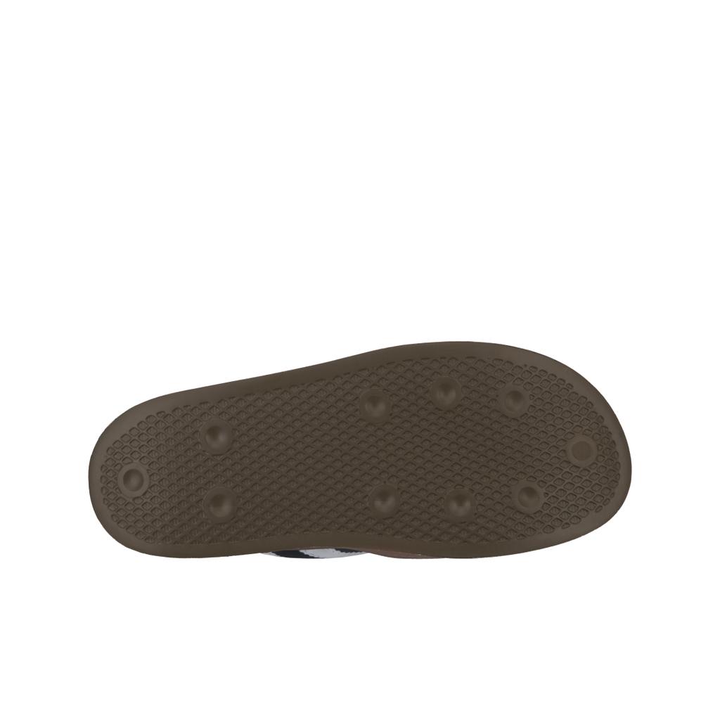 adidas Кроссовки унисекс Puffylette Samba Black Core-Черная обувь-Белый HP6700