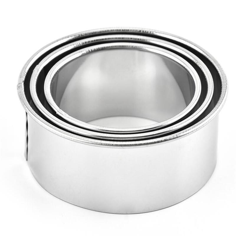 3 шт./набор из 304 нержавеющей стали, резак для пельменей, форма для пельменей, устройство для прессования теста, инструменты для блинов, обертки, формы для кухни