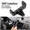 Car Air Vent Mount Clip Interior Car Phone Holder Universal Holder ABS Car Mount Phone Support
