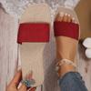Shoes for Women Summer Slippers Women Slides Designer Shoes Outdoor Beach Flat Slippers Bohemian Ladies Shoes Zapatos De Mujer