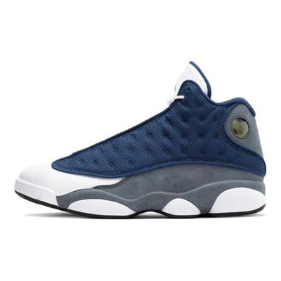 Кроссовки унисекс Air 13 Retro Flint 2020 Blue Navy Carolina-Blue 414571-404