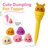 Rotating Pen Creative Toy Set with Christmas Bun Design, Gift Prop Combo