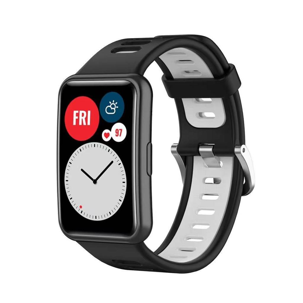 Силиконовый ремешок для Huawei Watch Fit Оригинальный сменный ремешок для умных часов Аксессуары для часов Для Huawei Watch Fit Новый Corre