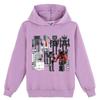 Kids 3D Hoodie Skibidi Toilet Pullover Children Sweater