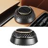 Solar Car Air Freshener Automatic Rotatable Long Lasting Fragrance Air Purifying Auto Aromatherapy Diffuser Ornament Car Interior Accessories