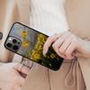 Flowery Buttercup Plant Magnetic Phone Case For APPLE iPhone 17 Air 16 14 13 12 Pro Max 15 Plus Charge With MagSafe Cover