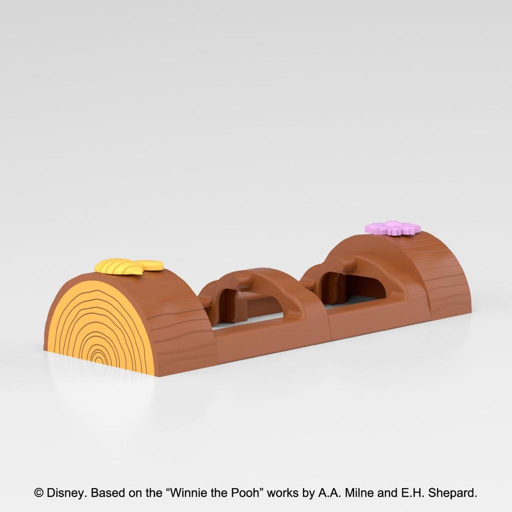 AOSHIMA Ракупла Токотоко Но. DP-15 Винни Пух Пух и Пятачок Предварительно окрашенная пластиковая модель