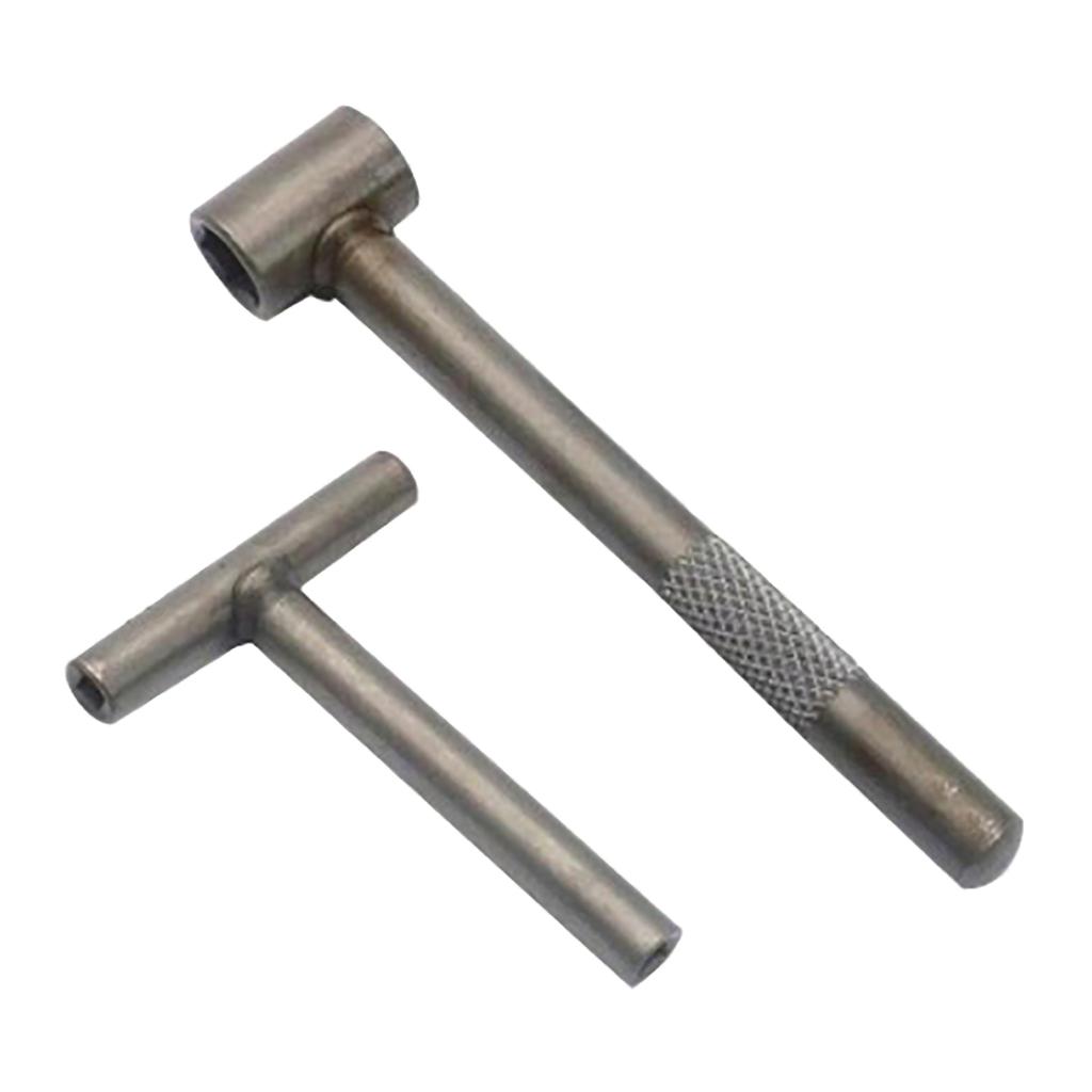 Valve Tappet Adjustment Tool Removal Carbon Steel for Gy6 50 150cc Scooter Motorcycle for Hexagonal and Square Screw Adjustment