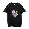 Unisex Oversized Cotton Tshirt Dolphin Im Dead Inside Sunshine Funny Graphic Oneck Unisexs Summer Clothing