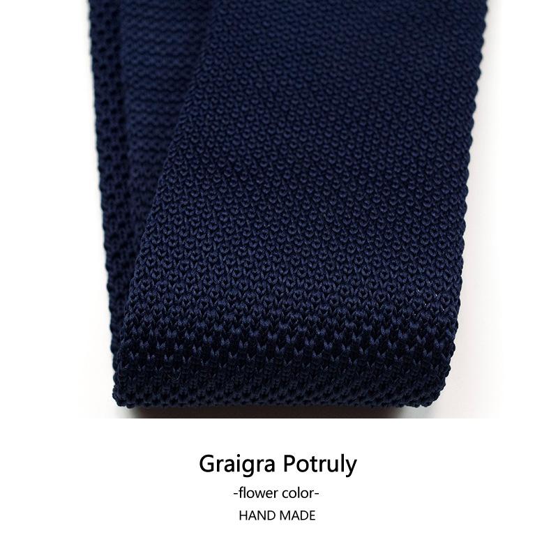 Темно-зеленый маленький галстук 5 см узкий вариант кофейного цвета ретро полосатый британский японский прилив плоский вязаный галстук