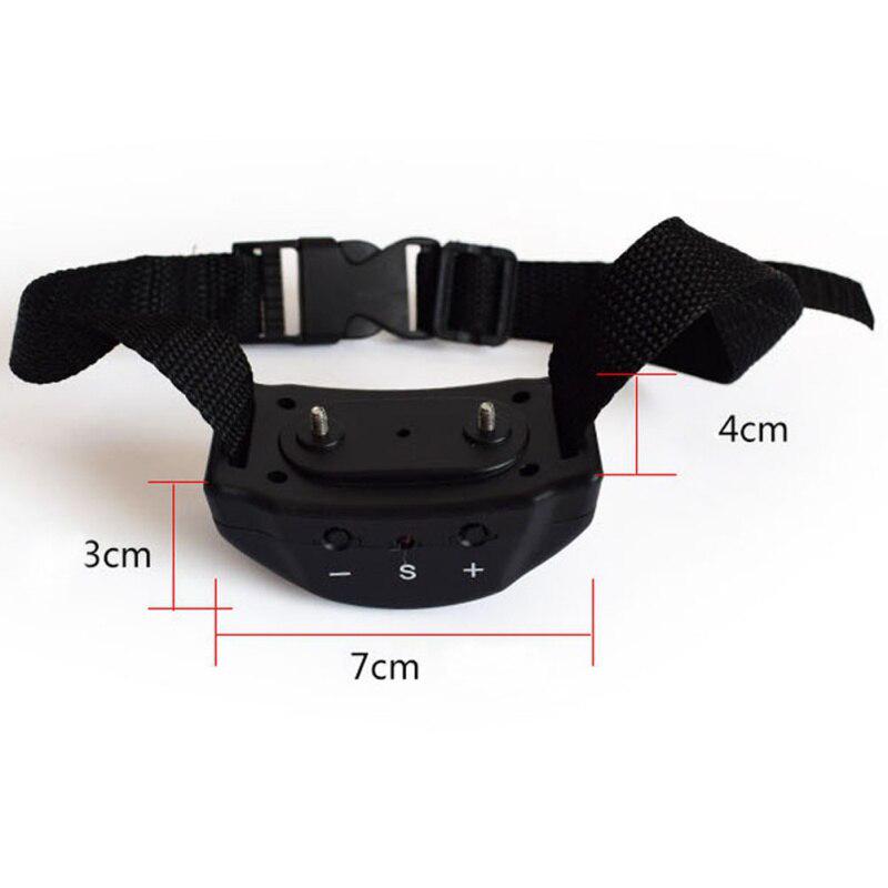 Pet Training Collar for Controlling and Stopping Barking Dogs Adjustable Barking Collar(No Battery)