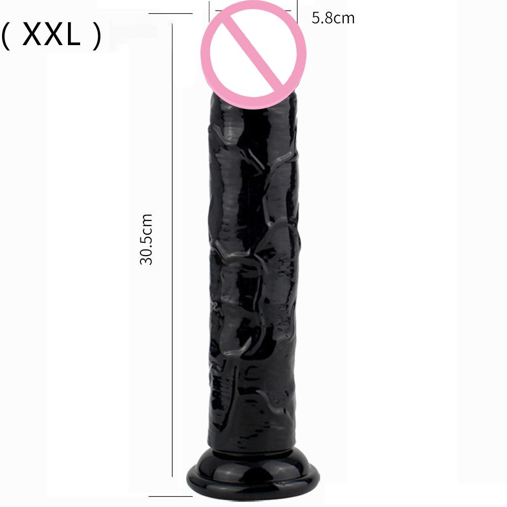 Realistic Dildo for Women Masturbation Suction Cup Soft Jelly Dildo Big Penis Anal Plug Erotic Sex Toy for Adult Sex Masturbator
