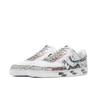 Nike Court Vision Landscape Scroll Slip Resistant Abrasion Resistant Low top Skateboard Shoes Men's Black White DH2987-110(Team469-QD)