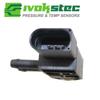 076906051A Датчик дифференциального давления выхлопных газов DPF для Volkswagen Sharan Tiguan Caddy EOS 1.9 2.0L Дизель 0281002711 03G906051A