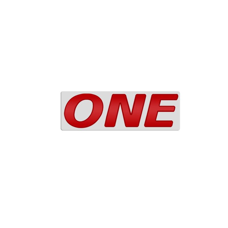 Metal Logo For MINI ONE COOPER Letter Badge 3D Stickers Trunk Emblem Decal Auto Accessories Lettering Decoration Car Styling