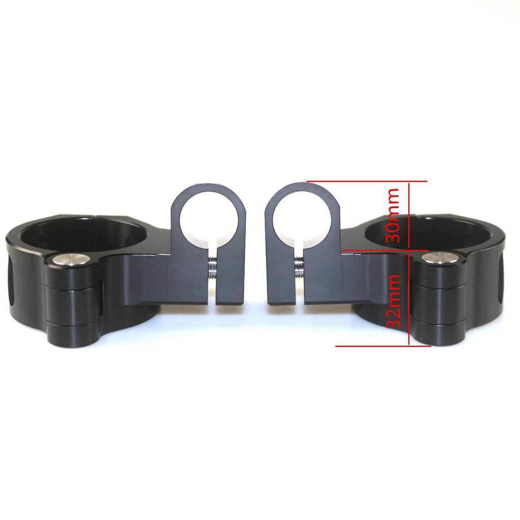 KTM RC390 (2014-2021 гг.) Модифицированный легкий райзер руля с ЧПУ