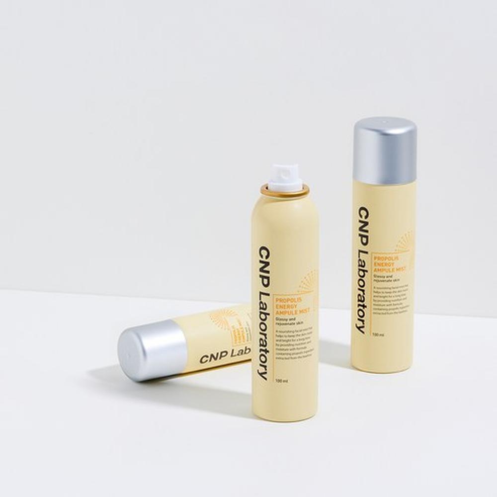 CNP LABORATORY Мист-ампула с прополисом 100 мл – Увлажнение и уход за кожным барьером, Корейский