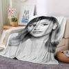 Elegant Beauty Portrait Blanket Soft Throw Blanket For Home Bedroom Bed Sofa Travel Office Solid Christmas Blanket
