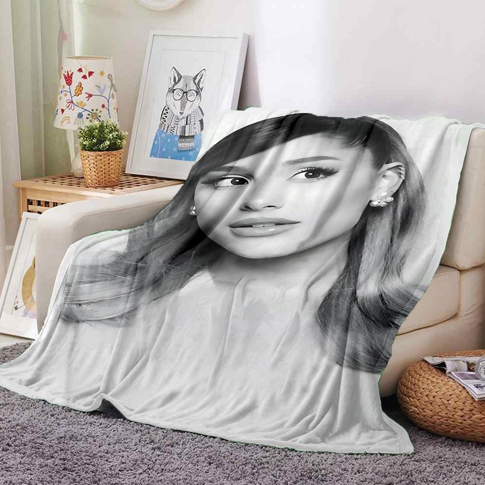 Elegant Beauty Portrait Blanket Soft Throw Blanket For Home Bedroom Bed Sofa Travel Office Solid Christmas Blanket