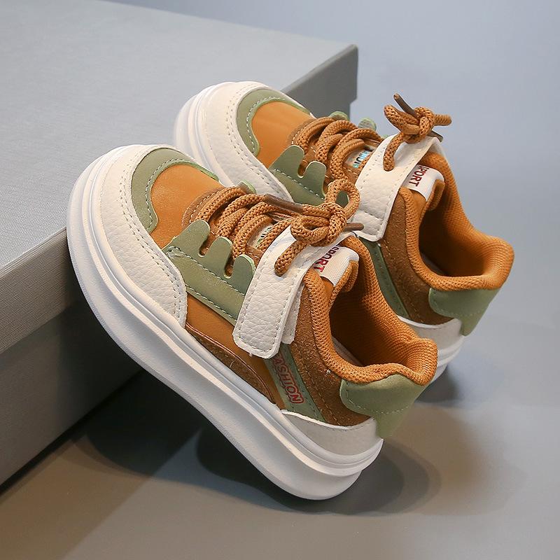 Children's shoes, spring and autumn new models, girls' sports shoes, baby casual sneakers, boys' toddler soft-soled trendy shoes