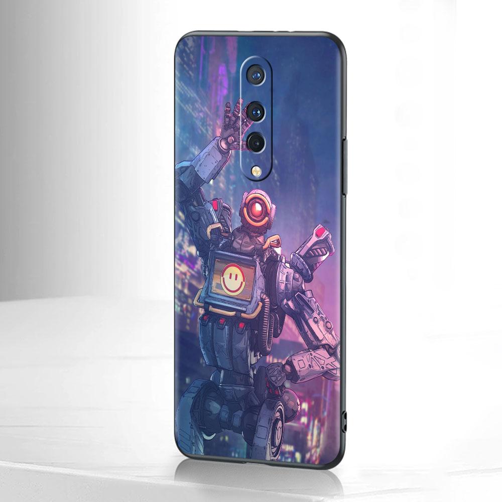 Мягкий чехол для OnePlus 8T 7 9 8 Pro Nord 2 Z N10 5G 9R N100 7T 6T N200 CE черный силиконовый чехол для телефона Apex Legends Game Capa