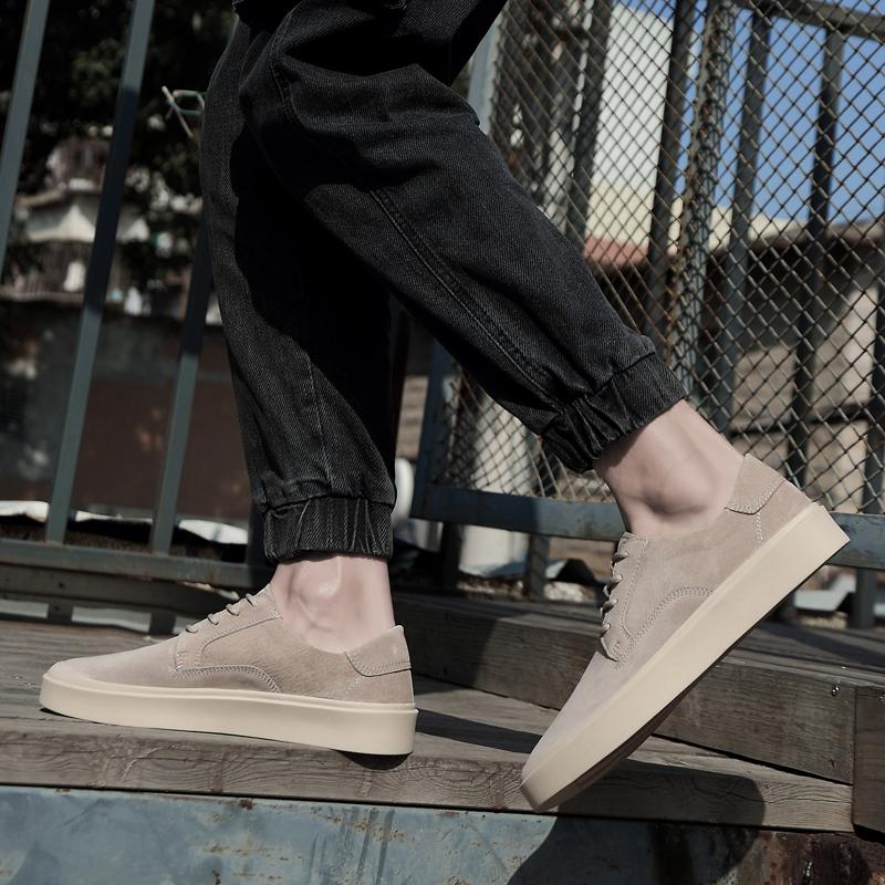 Мужские повседневные туфли из натуральной кожи на шнуровке, удобные прогулочные туфли, дышащие мужские кожаные туфли для мужчин Zapatos Hombre