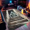 Horrible basement Carpet Rug for Living Room Bedroom Home Sofa Decoration,Kids play Nonslip Floor Mat