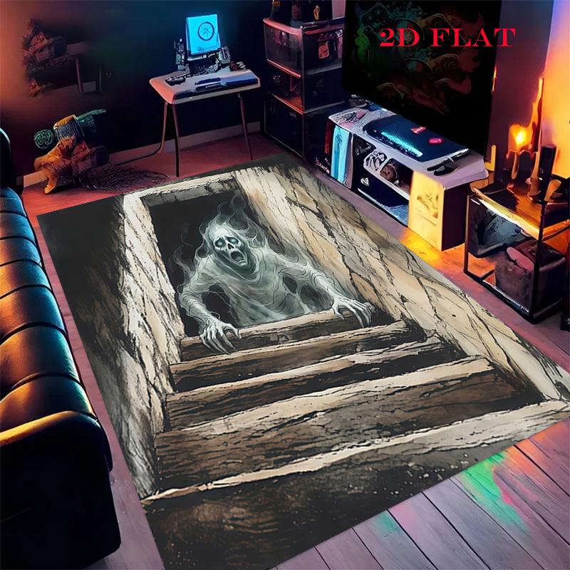 Horrible basement Carpet Rug for Living Room Bedroom Home Sofa Decoration,Kids play Nonslip Floor Mat
