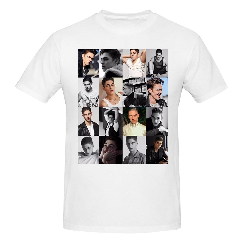 Hero Fiennes Tiffin Trendy Tshirt Simple Casual Breathable And Skinfriendly Cotton Tee