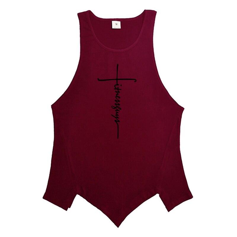 Мужская одежда для тренировок с мускулатурой, летние топы без рукавов для бодибилдинга, спортивная одежда, молодежные майки для отдыха в стиле хип-хоп по-разному