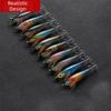 Jig Hook Squid Jig Luminous Prawn Lure Portable Fishing Lure  Saltwater Fishing